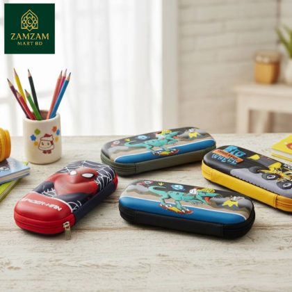 School Pencil Box (3D)