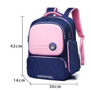 SUN EIGHT Orthopedic Backpack Girls School Bags School Bag For Girl Zipper Kid School Bag Cute Children Backpack Mochila Escol