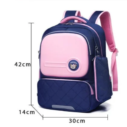 SUN EIGHT Orthopedic Backpack Girls School Bags School Bag For Girl Zipper Kid School Bag Cute Children Backpack Mochila Escol