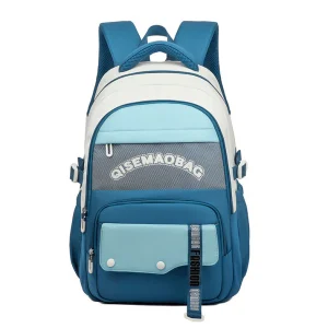 Fashion Color Contrast Leisure Travel Backpack